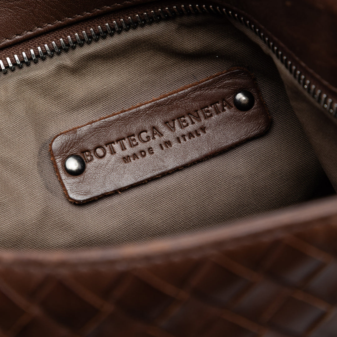 Bottega Veneta Nappa Intrecciato Sac porté croisé