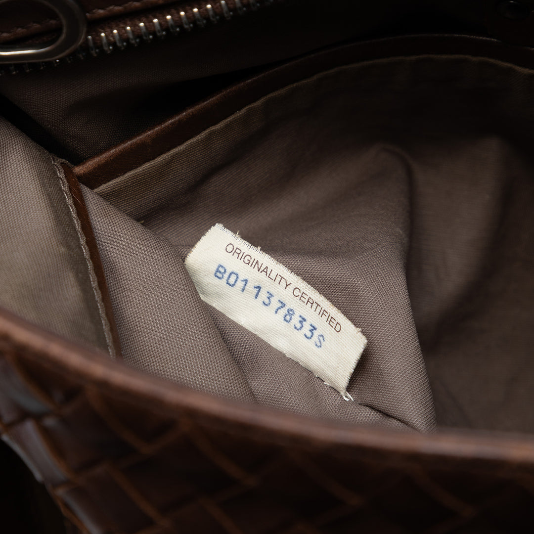 Bottega Veneta Nappa Intrecciato Sac porté croisé