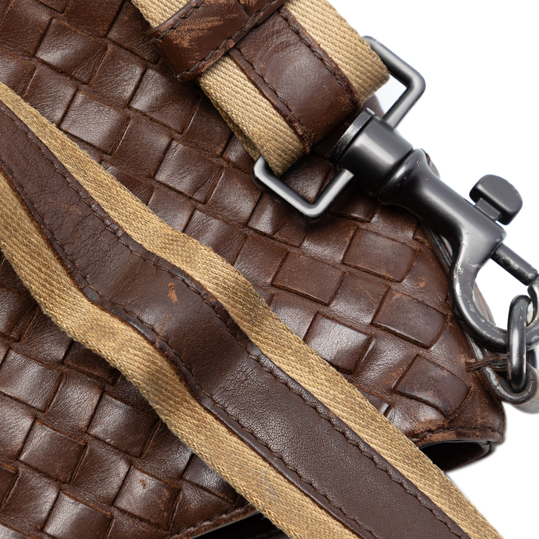 Bottega Veneta Nappa Intrecciato Sac porté croisé