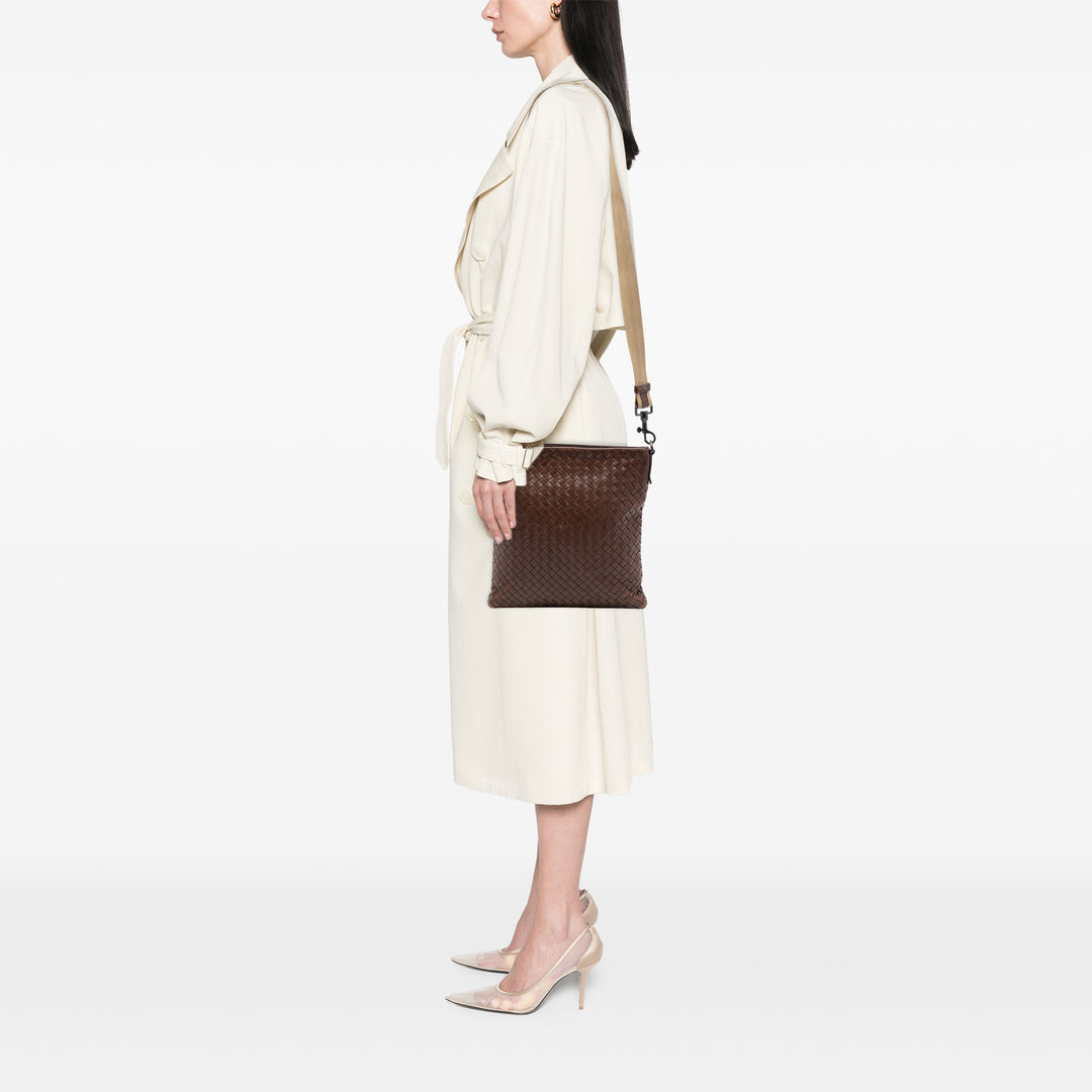 Bottega Veneta Nappa Intrecciato Sac porté croisé