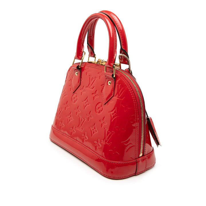 Louis Vuitton Monogram Vernis Alma BB