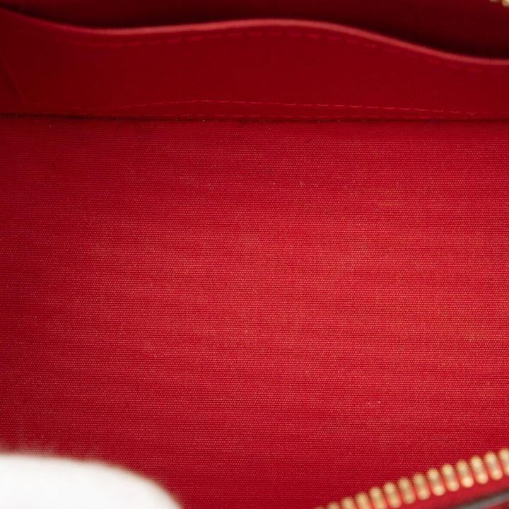 Louis Vuitton Monogram Vernis Alma BB