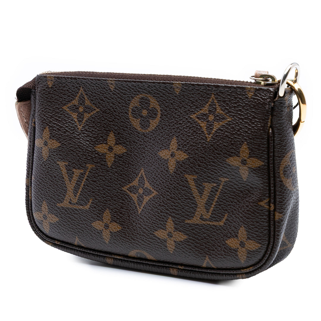 Louis Vuitton Monogram Affiche Mini Pochette Accessoires