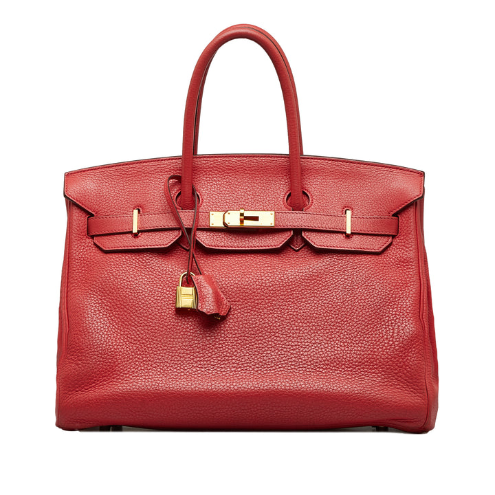 2010 Clemence Birkin 35 Red - Gaby Paris