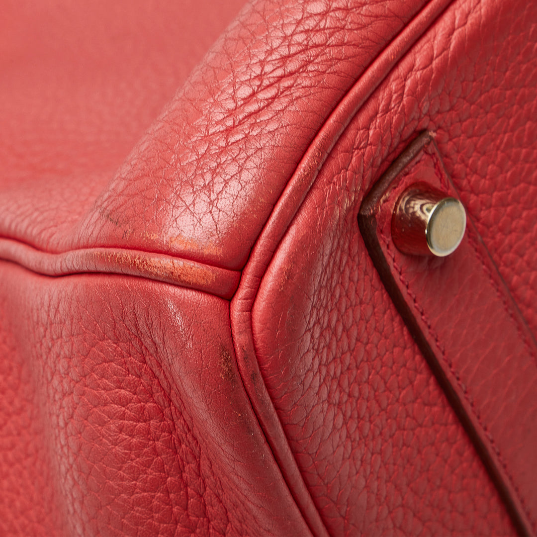 2010 Clemence Birkin 35 Red - Gaby Paris