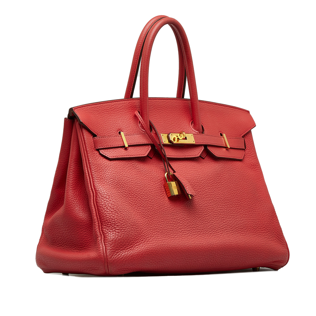 2010 Clemence Birkin 35 Red - Gaby Paris