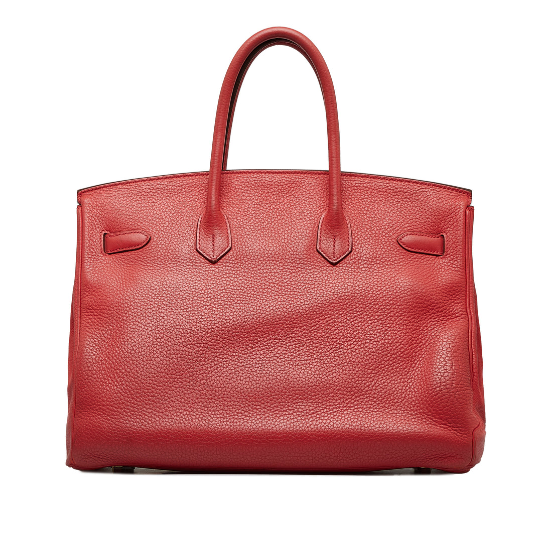 2010 Clemence Birkin 35 Red - Gaby Paris