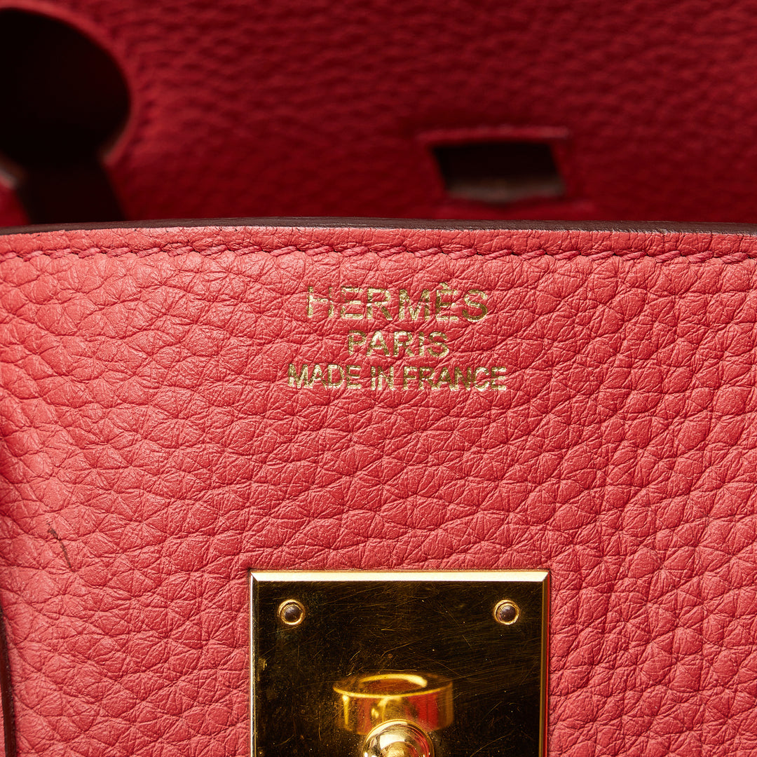 2010 Clemence Birkin 35 Red - Gaby Paris