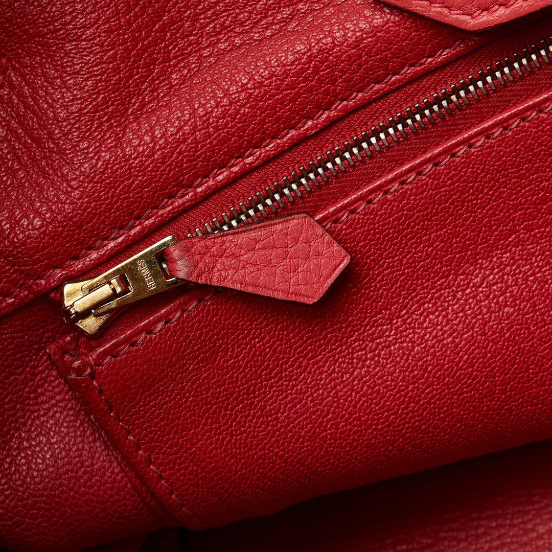 2010 Clemence Birkin 35 Red - Gaby Paris