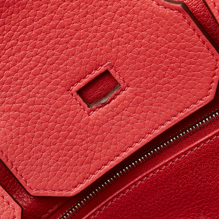 2010 Clemence Birkin 35 Red - Gaby Paris