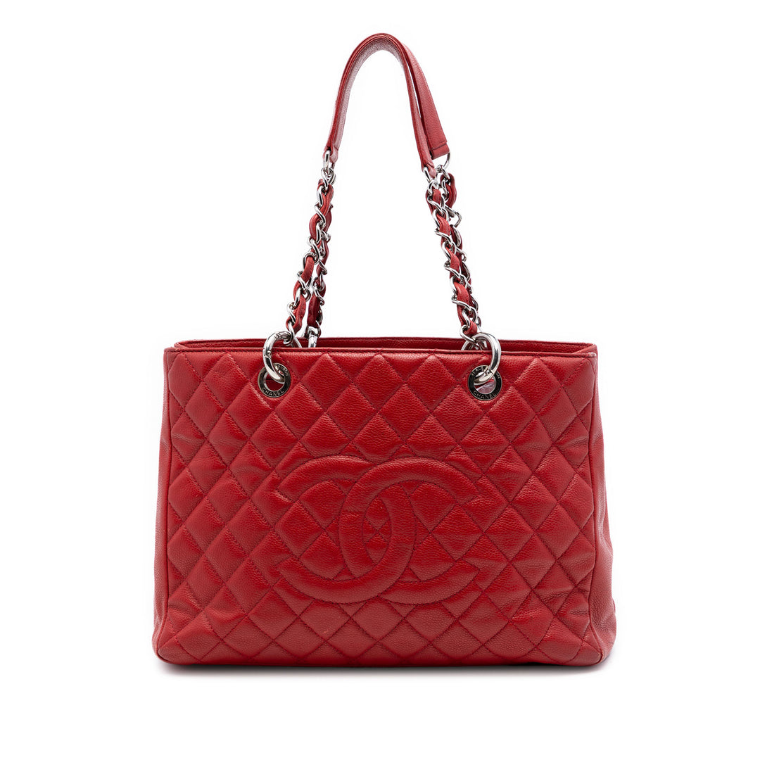 Chanel Caviar Grand Shopping Cabas