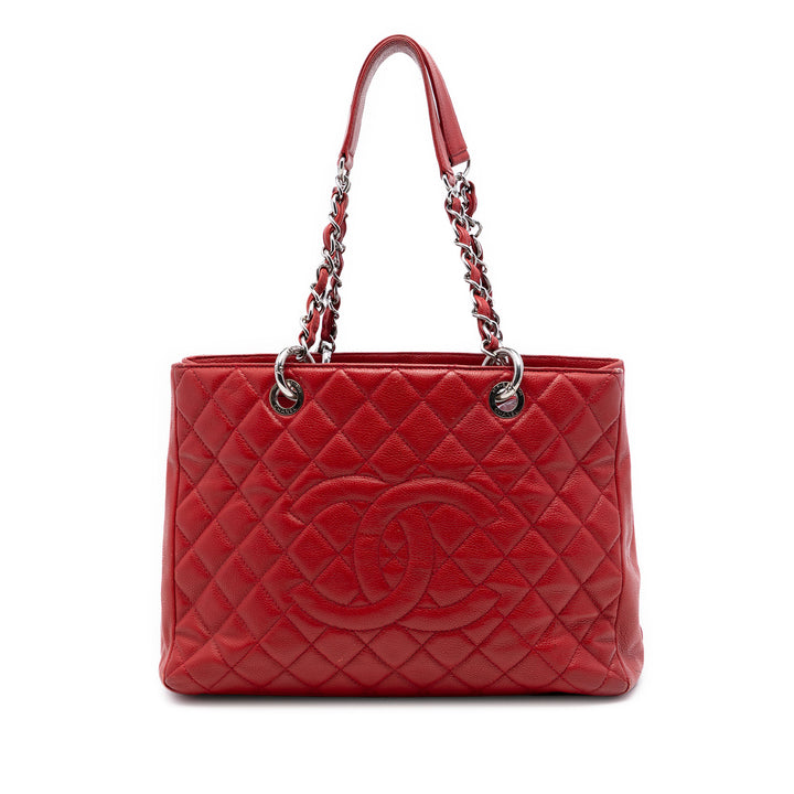 Chanel Caviar Grand Shopping Cabas