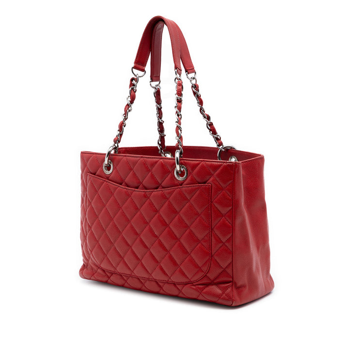 Chanel Caviar Grand Shopping Cabas