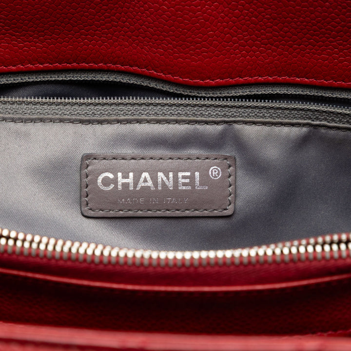 Chanel Caviar Grand Shopping Cabas