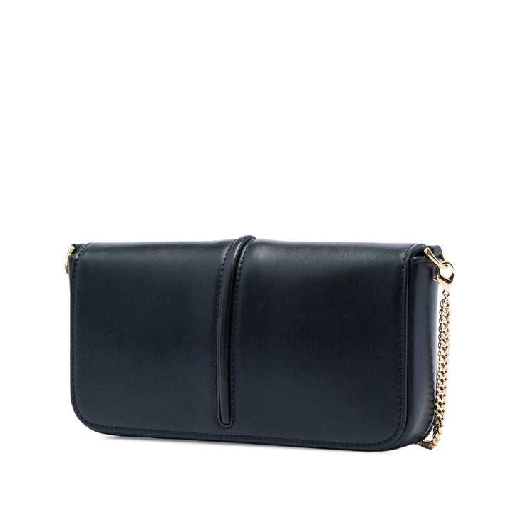 Fendi Fendigraphy Wallet on Chain Cuir