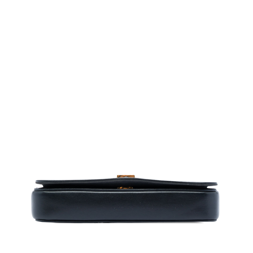 Fendi Fendigraphy Wallet on Chain Cuir