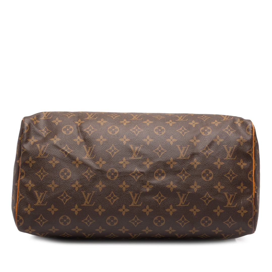 Louis Vuitton Speedy 40 Monogram Marron – vue 3 – GABY PARIS