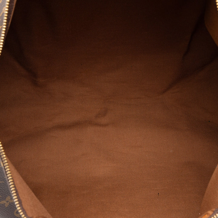 Louis Vuitton Speedy 40 Monogram Marron – vue 4 – GABY PARIS