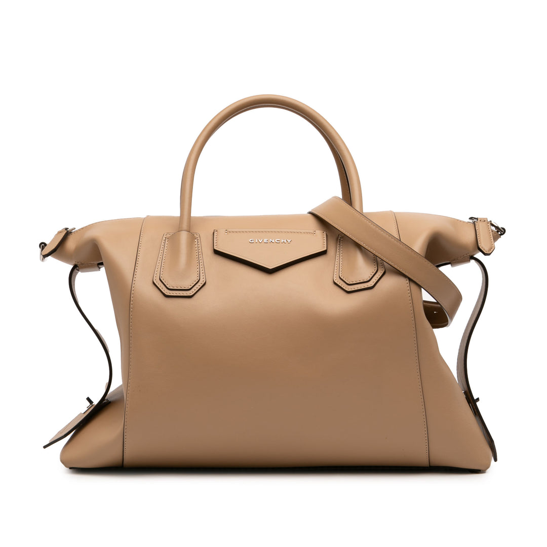 Givenchy Medium Smooth Cuir de veau Antigona Soft Sac