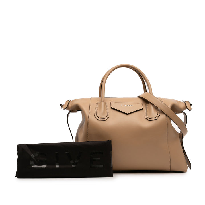 Givenchy Medium Smooth Cuir de veau Antigona Soft Sac