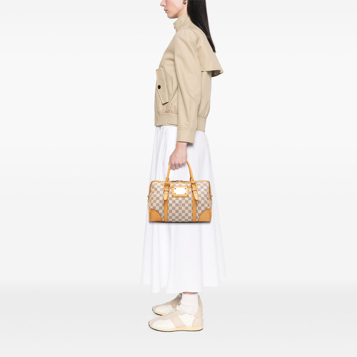 Berkeley Damier Azur Blanc