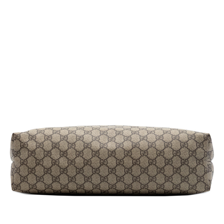 Gucci Medium GG Supreme Web Loop Cabas