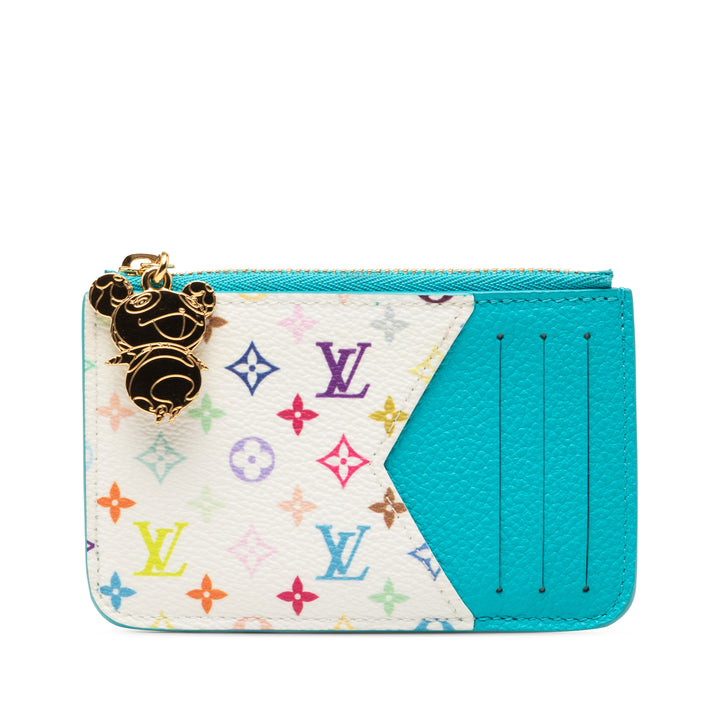 Louis Vuitton Takashi Murakami Monogram Empreinte Romy Card Holder