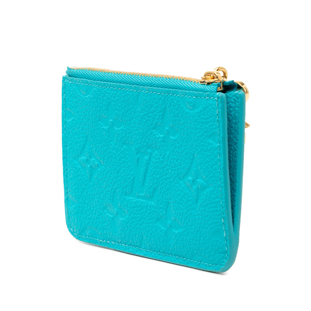 Louis Vuitton Takashi Murakami Monogram Empreinte Romy Card Holder
