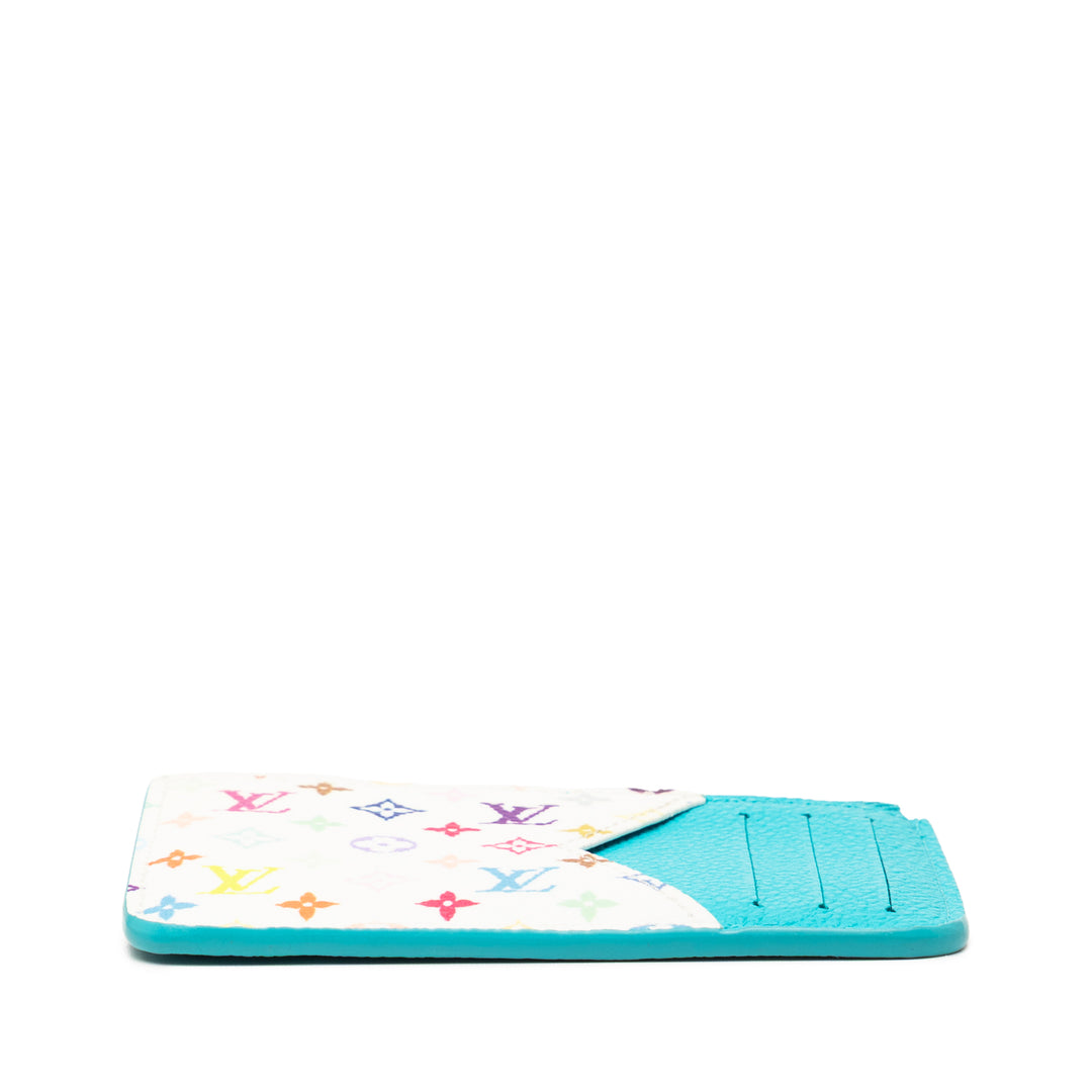 Louis Vuitton Takashi Murakami Monogram Empreinte Romy Card Holder