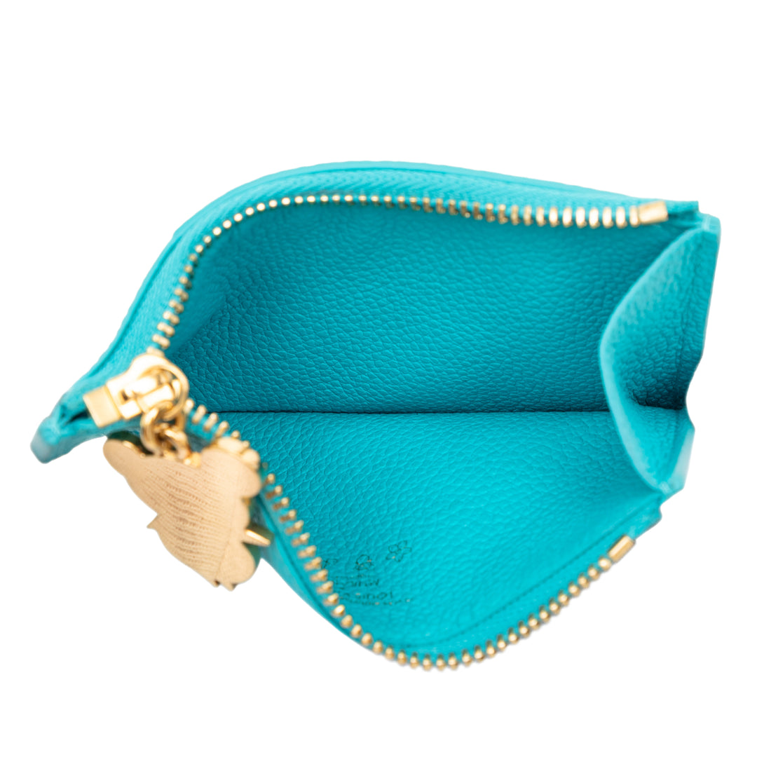 Louis Vuitton Takashi Murakami Monogram Empreinte Romy Card Holder