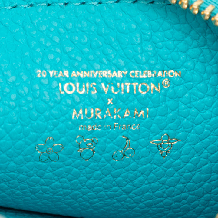 Louis Vuitton Takashi Murakami Monogram Empreinte Romy Card Holder