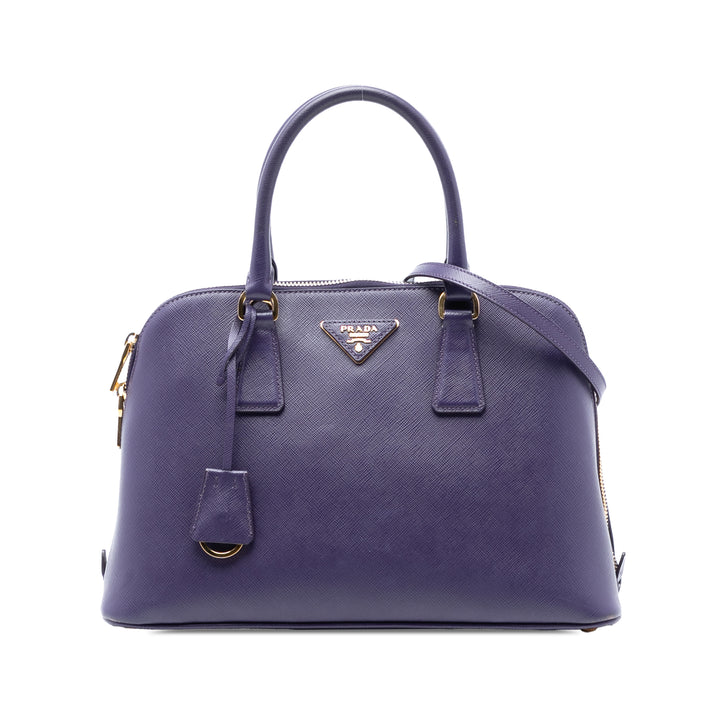 Prada Medium Saffiano Lux Promenade Sac