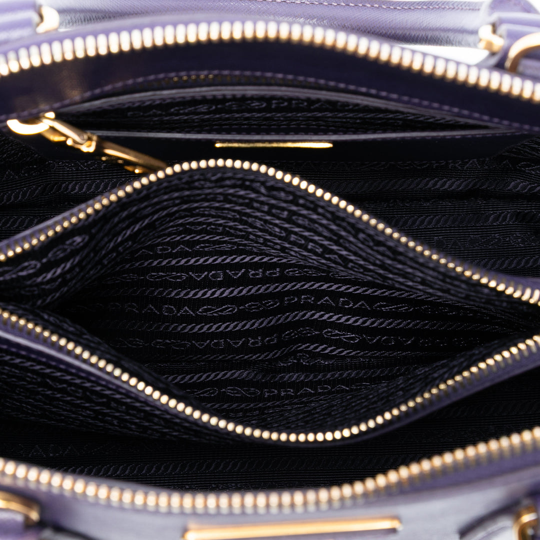 Prada Medium Saffiano Lux Promenade Sac
