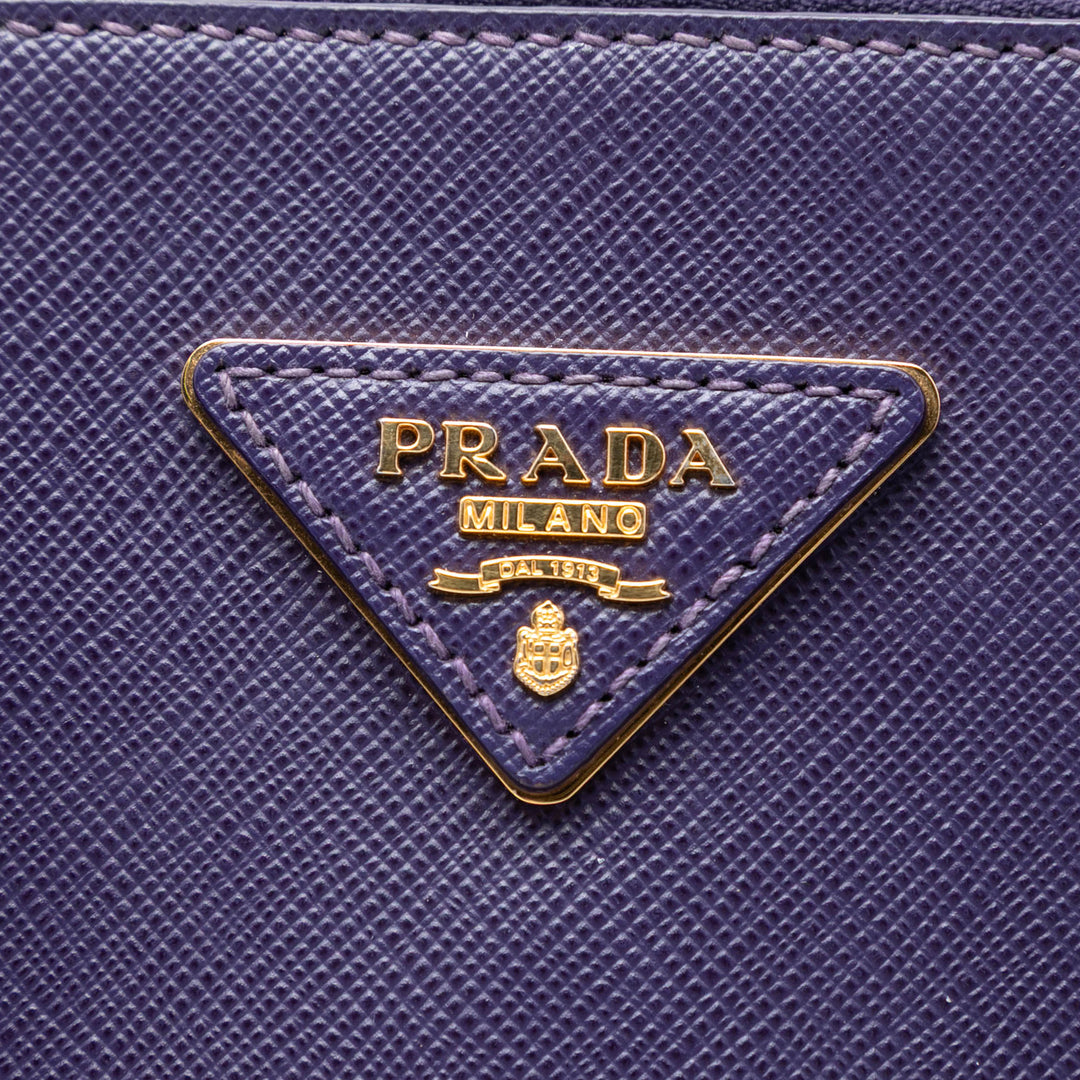 Prada Medium Saffiano Lux Promenade Sac