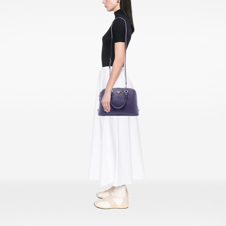 Prada Medium Saffiano Lux Promenade Sac