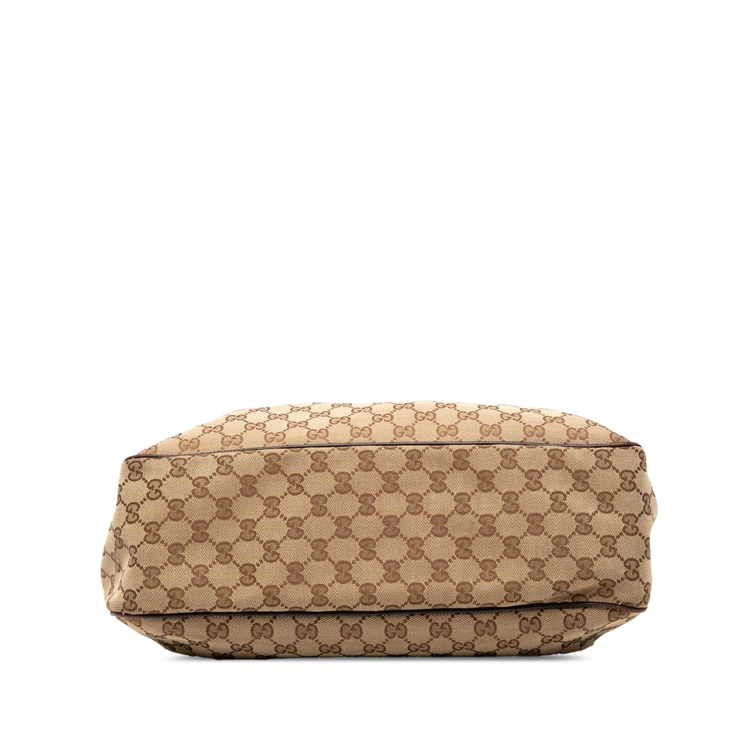 Gucci GG Toile Sukey Cabas Marron – GABY PARIS Authentique