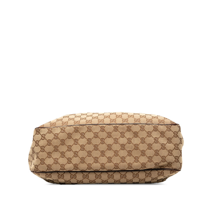 Gucci GG Toile Sukey Cabas Marron – GABY PARIS Authentique