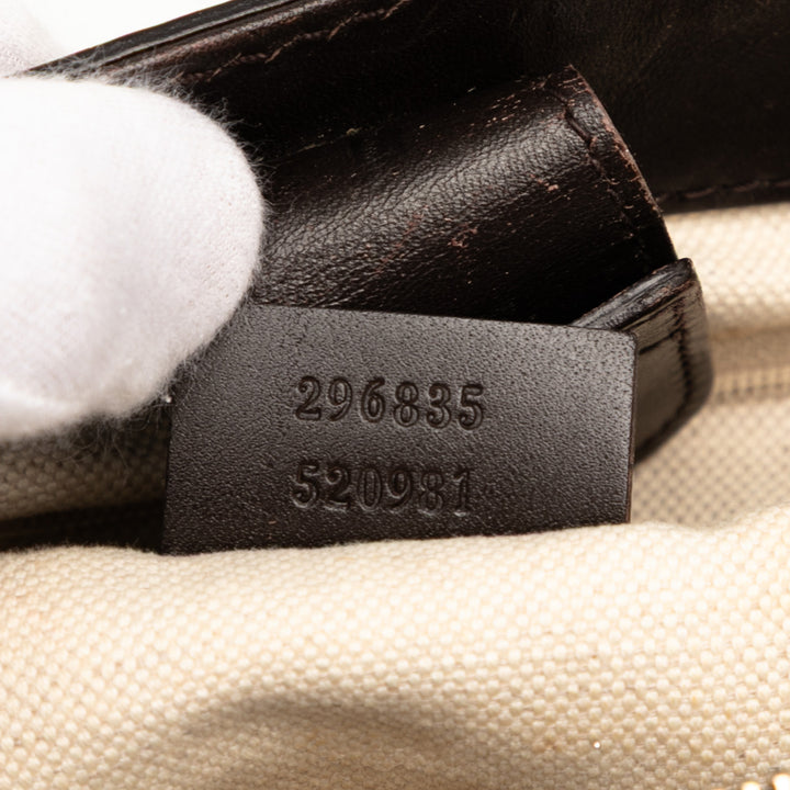 Gucci GG Toile Sukey Cabas Marron – GABY PARIS Authentique