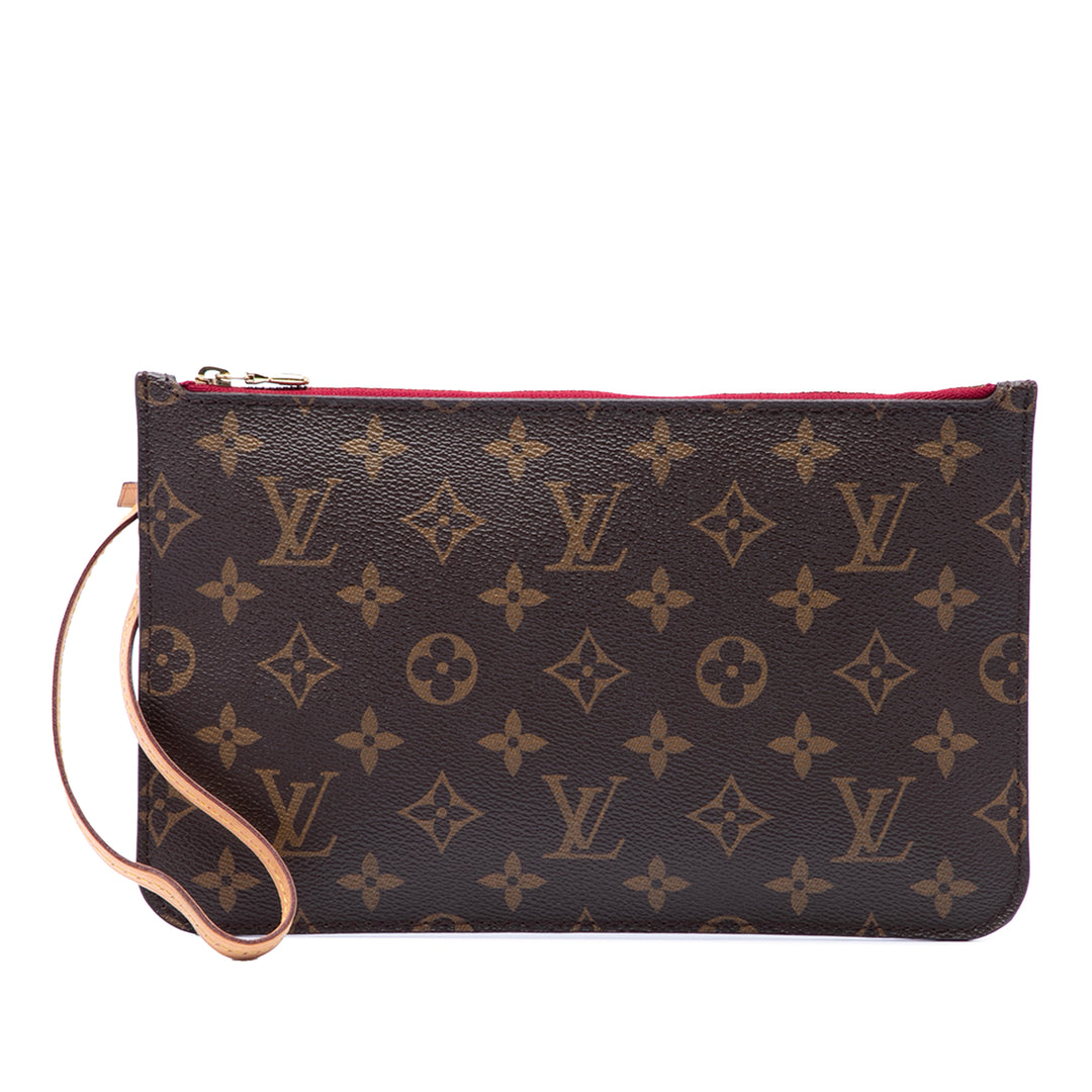 Louis Vuitton Monogram Neverfull MM Pochette
