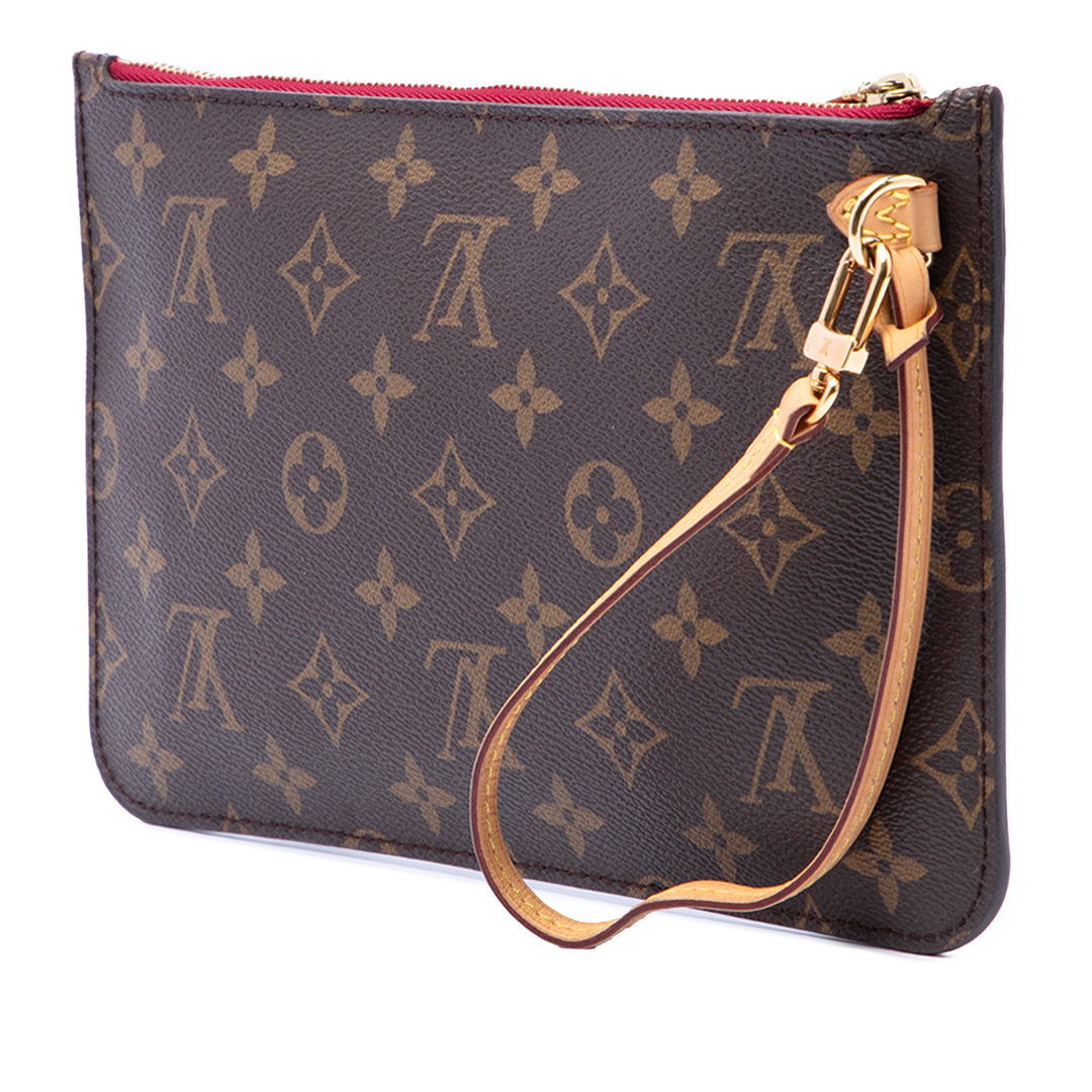 Louis Vuitton Monogram Neverfull MM Pochette