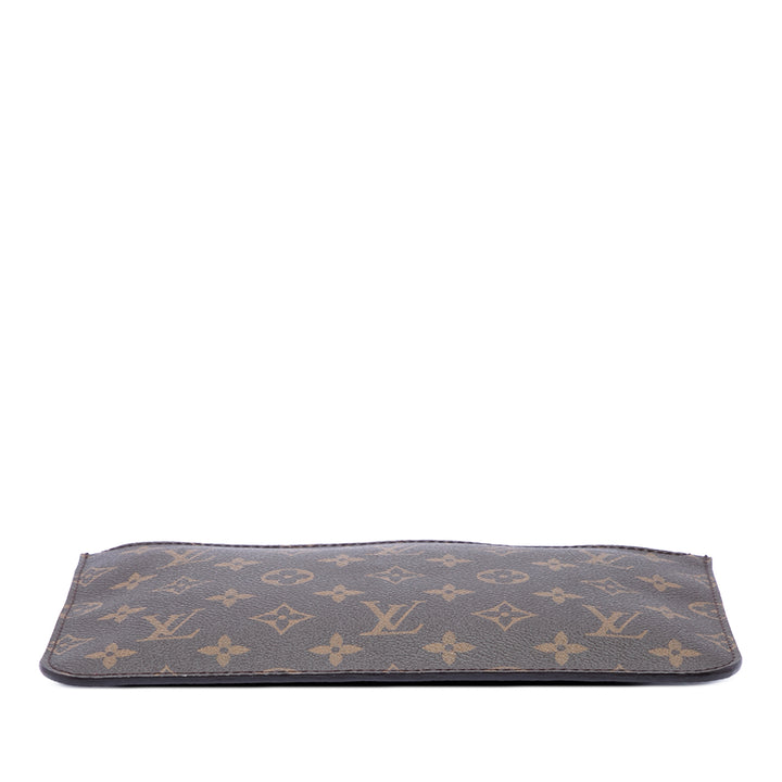 Louis Vuitton Monogram Neverfull MM Pochette