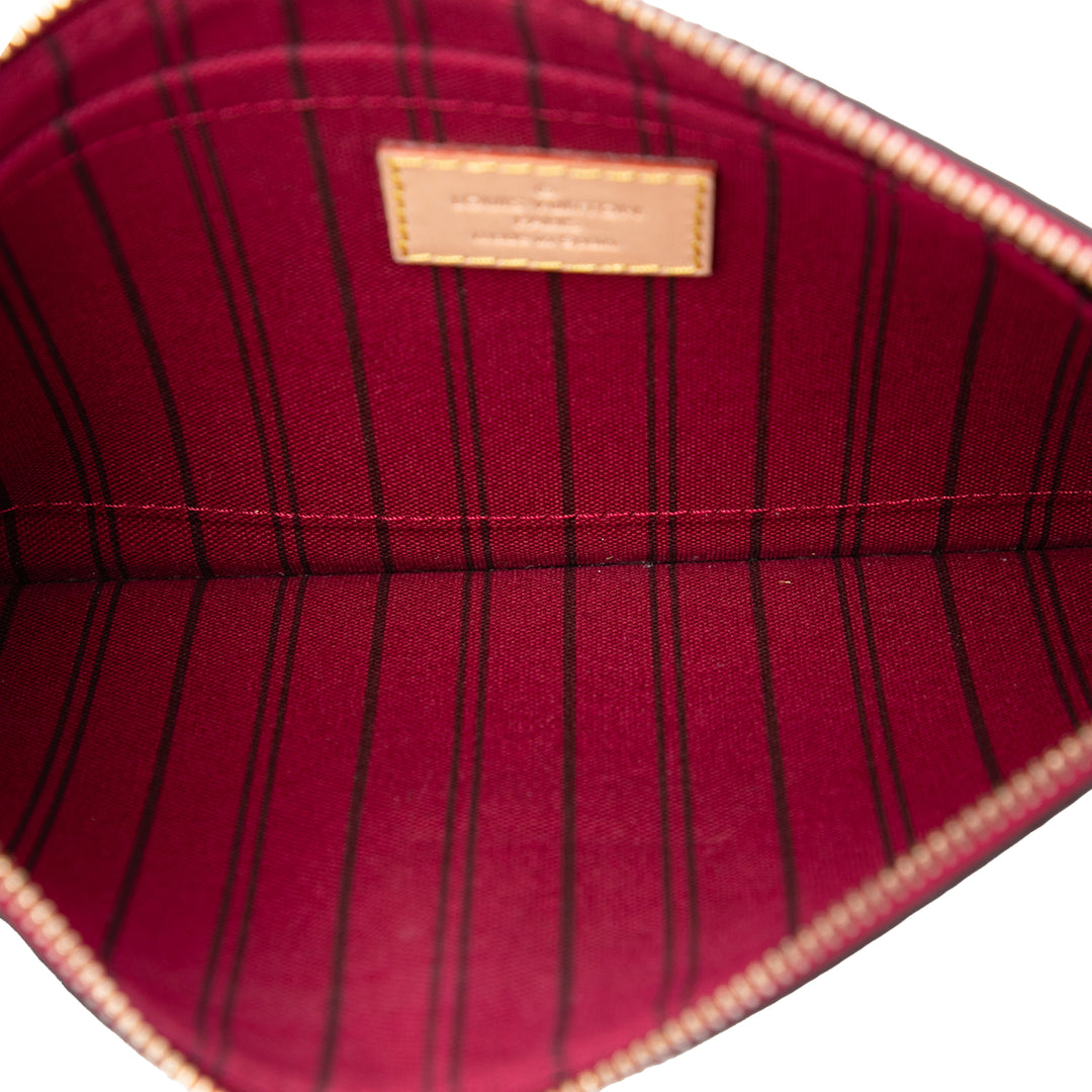 Louis Vuitton Monogram Neverfull MM Pochette
