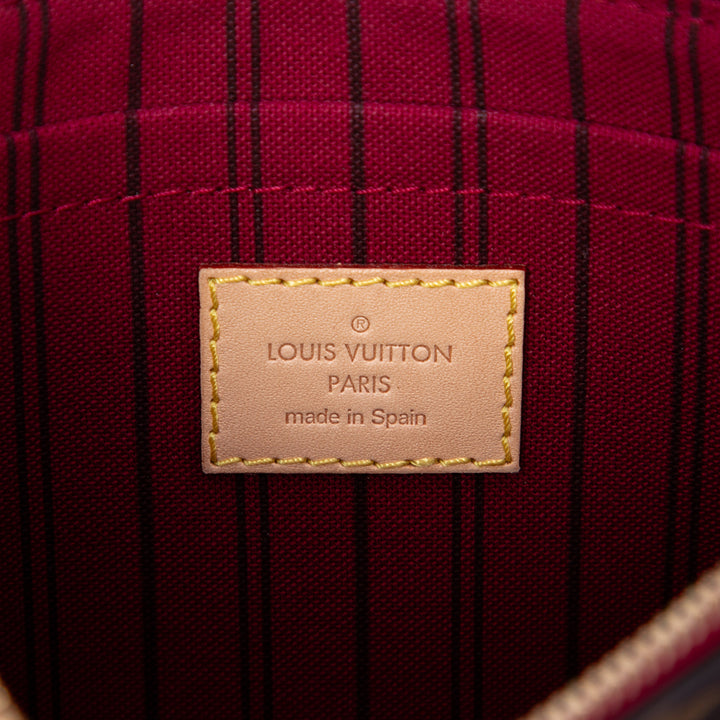 Louis Vuitton Monogram Neverfull MM Pochette