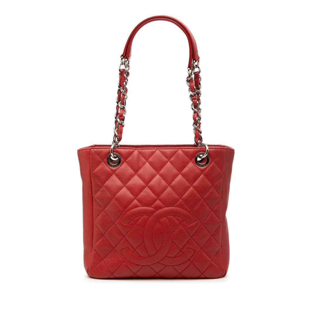 Chanel Petite Cabas Cuir caviar