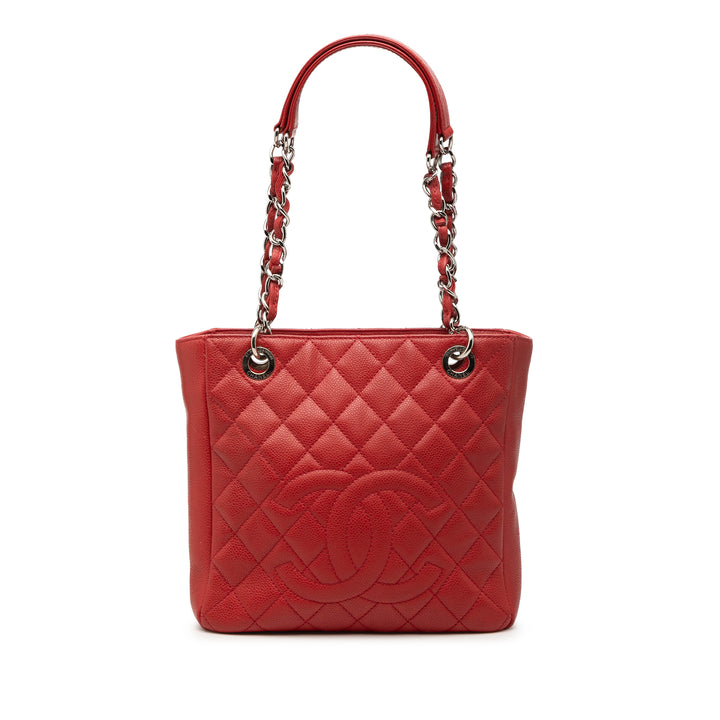 Chanel Petite Cabas Cuir caviar