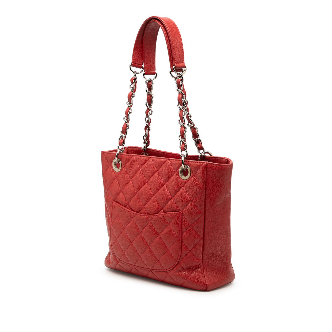 Chanel Petite Cabas Cuir caviar