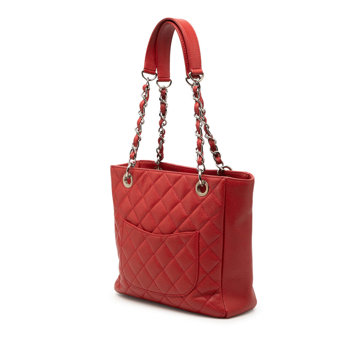 Chanel Petite Cabas Cuir caviar
