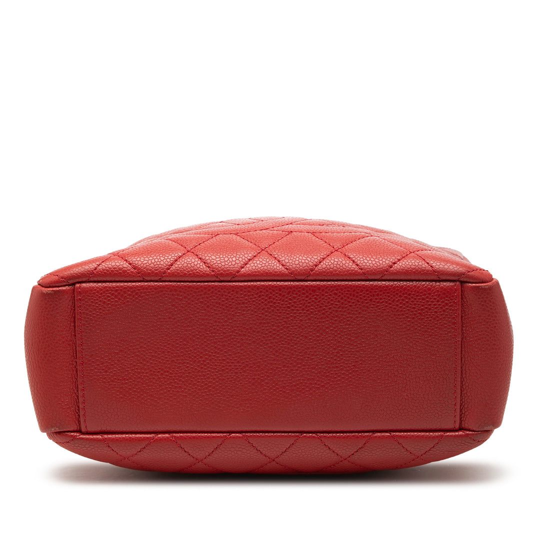 Chanel Petite Cabas Cuir caviar