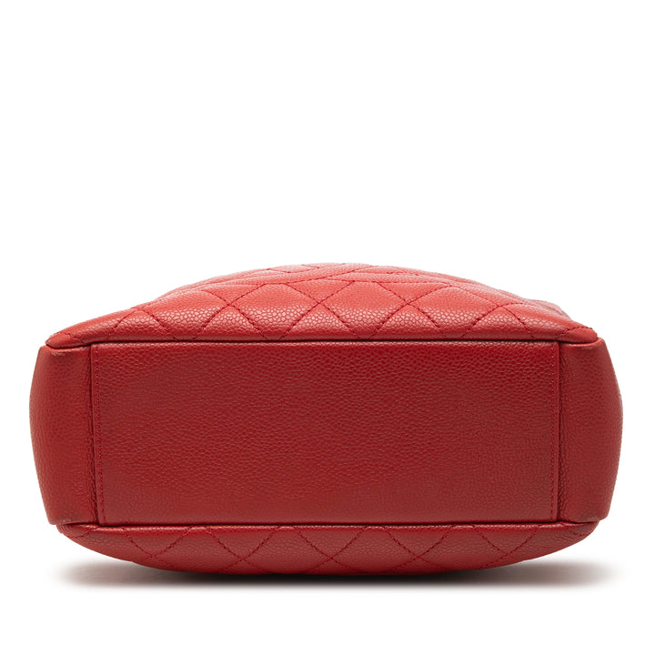 Chanel Petite Cabas Cuir caviar