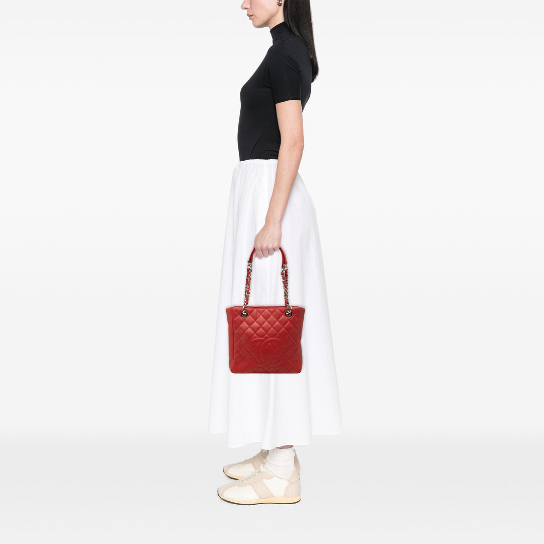 Chanel Petite Cabas Cuir caviar